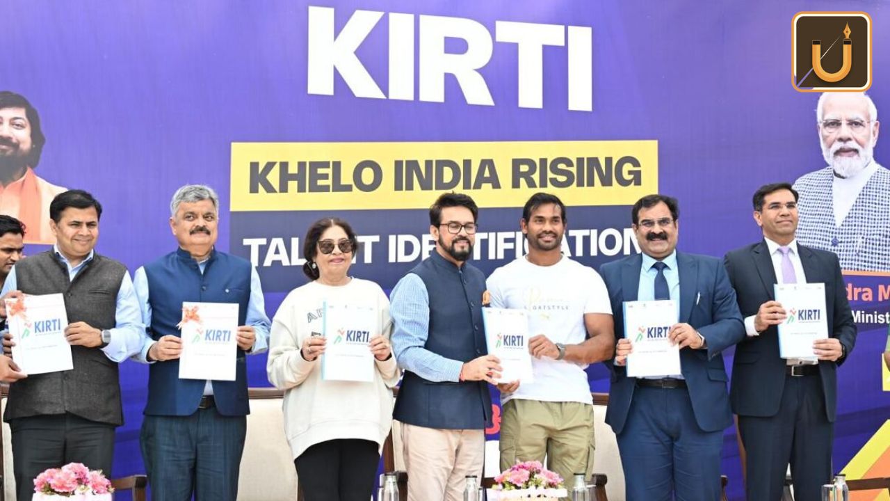 Usthadian Academy / Khelo India Rising Talent Identification (KIRTI) Programme Launched